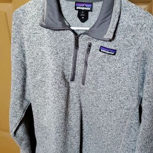 Men's Patagonia Sweatshirt W/Zipper